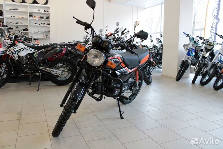 Мопед trickler-2 50cc (110cc)