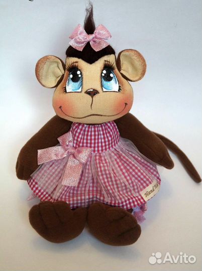 Дае обезьянки, ручная работа