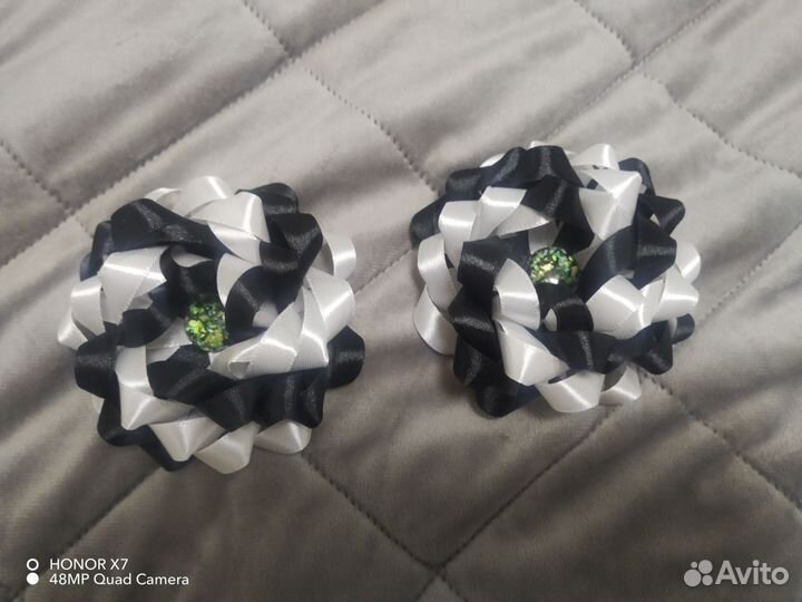 Бантики ручной работы