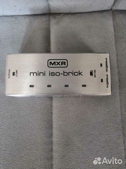 Блок питания MXR M239 Mini Iso-Brick