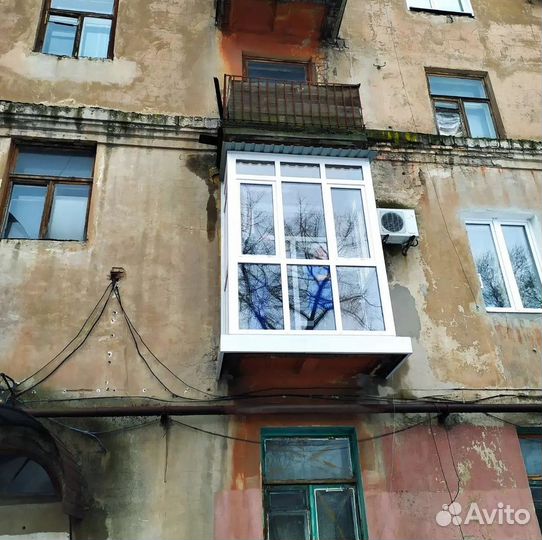 Отделка балконов и лоджий