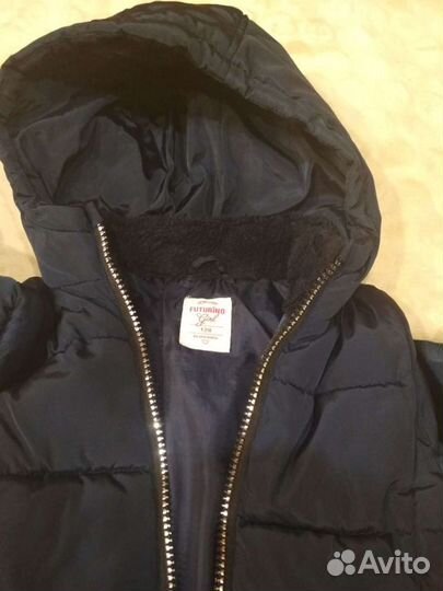 Куртка для девочки 128