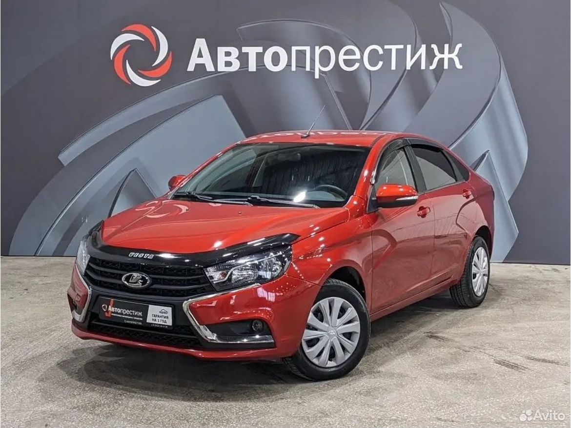 ВАЗ (LADA) Vesta 1.6 MT, 2021, 69 862 км
