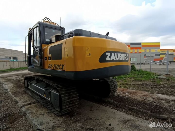 Гусеничный экскаватор Zauberg EX-210CX, 2024