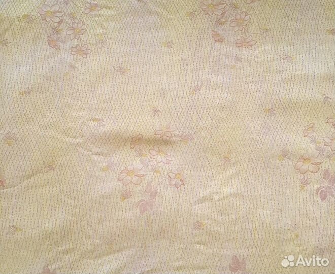 Ткань Ситец Хлопок СССР отрез 15 м