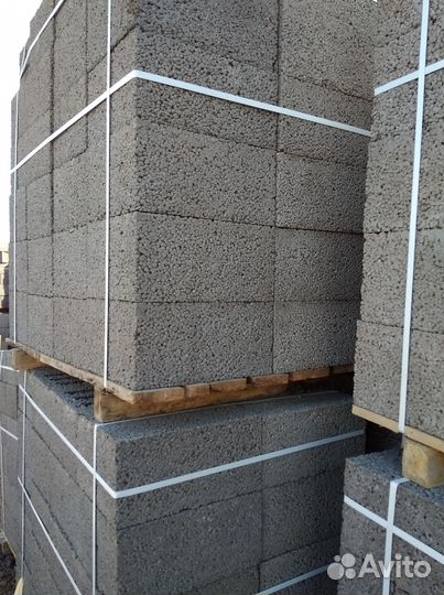 Блок керамзитобетонный все размеры