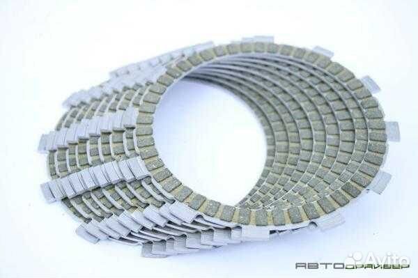 Комплект фрикционов мото BMW F650 F700 F800