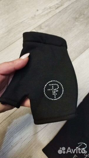 Комплект шапка и снуд женский