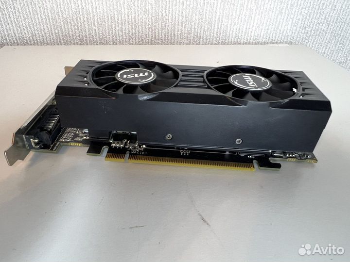 Видеокарта MSI RX550 2GB