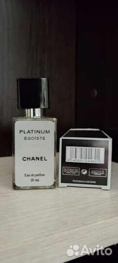 Парфюм Chanel Egoiste Platinum тестер