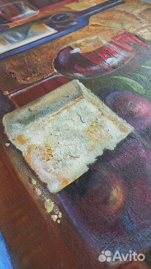 Картина маслом на холсте. Натюрморт