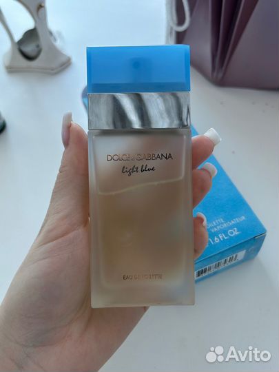Духи Dolce Gabbana light blue оригинал