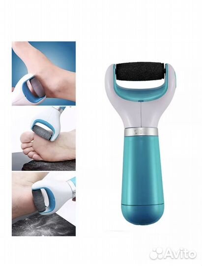 Электрическая пилка пемза для ног / Оптом