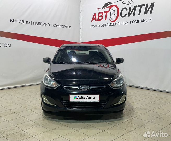 Hyundai Solaris 1.4 AT, 2011, 143 971 км