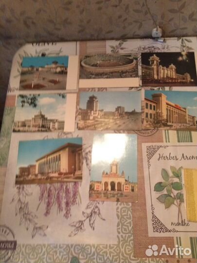 Открытки Виды Пекина 1960 год