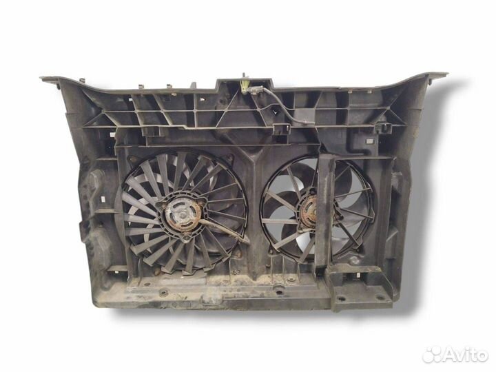 Вентилятор охлаждения Fiat Scudo 2 2008 1497799080