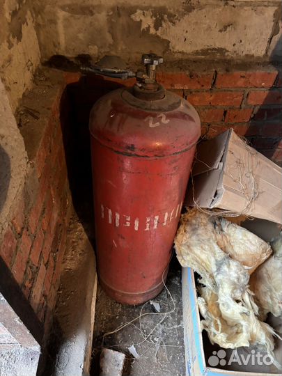 Баллон газовый бу