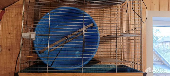 Клетка для грызунов шиншилл