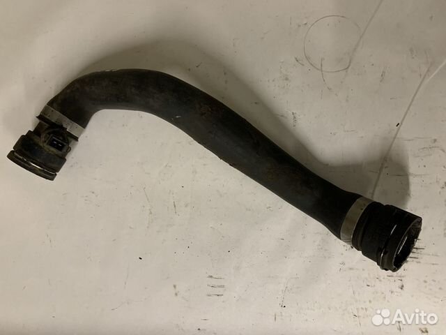 Патрубок радиатора бмв 5 серия E39