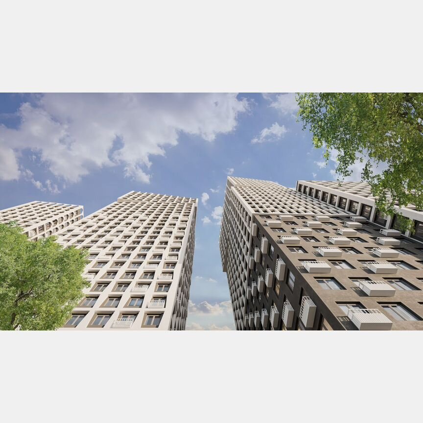 1-к. квартира, 44,7 м², 2/17 эт.