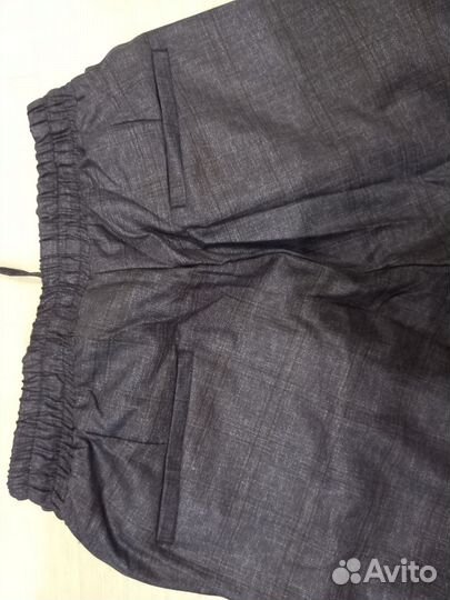 Брюки мужские на кулиске,42 размер