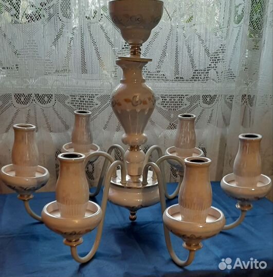 Люстра СССР