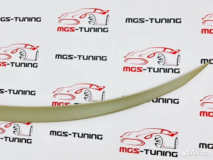 Спойлер на Mercedes S-Coupe c217 (Под окрас)
