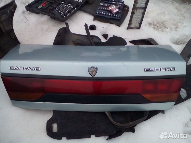 Багажник Daewoo Espero