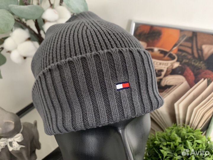 Премиальная шапка Tommy Hilfiger