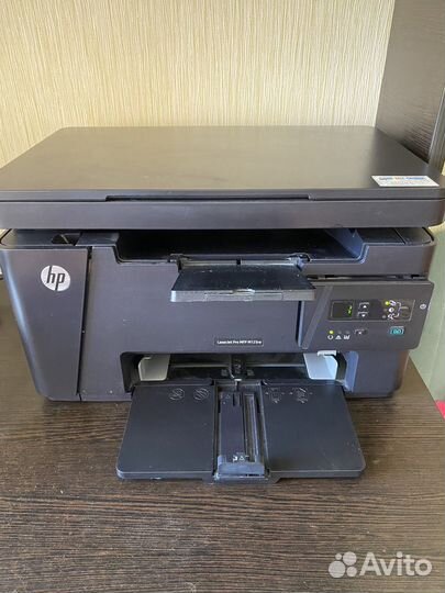 Принтер HP Laser Jet Pro MFP M125ra