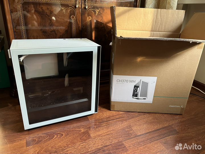 Корпус для пк Deepcool CH370 WH