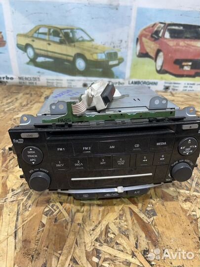 Магнитола штатная Мазда 6 GG
