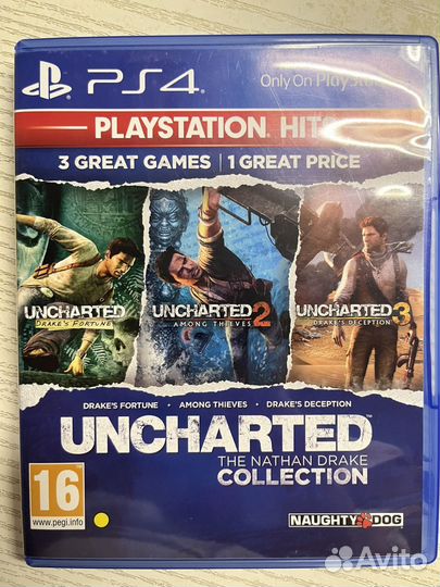 Uncharted коллекция