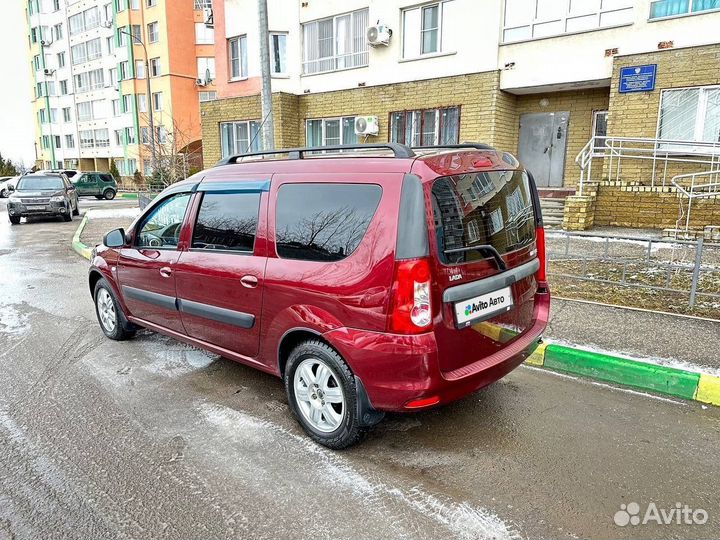 LADA Largus 1.6 МТ, 2014, 58 000 км