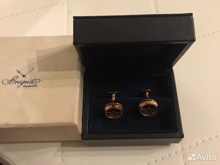 Запонки Breguet