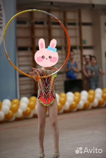 Купальник для художественной гимнастики