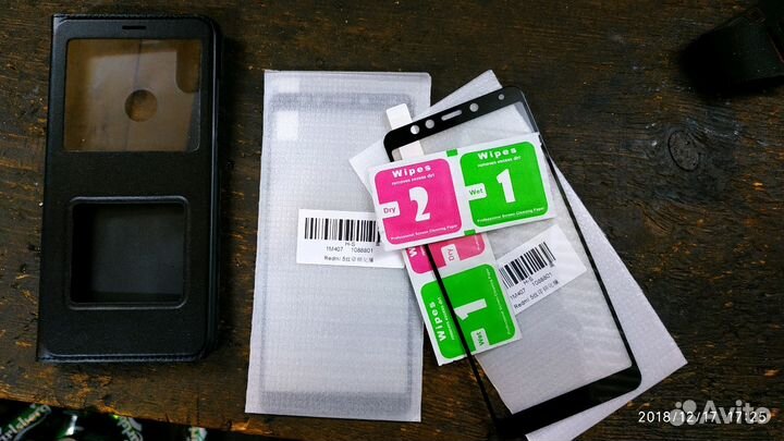 Чехол и защитные стёкла для Xiaomi 5