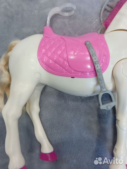 Кукла барби barbie и интерактивная лошадка