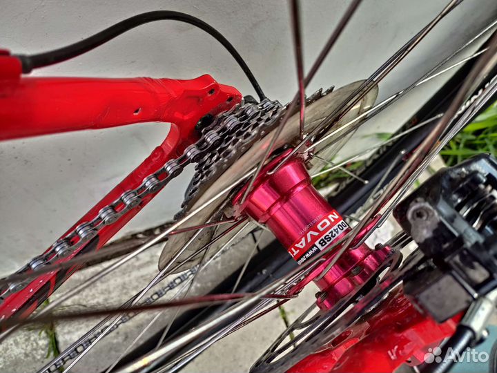 Велосипед Merida Big Nine 19'