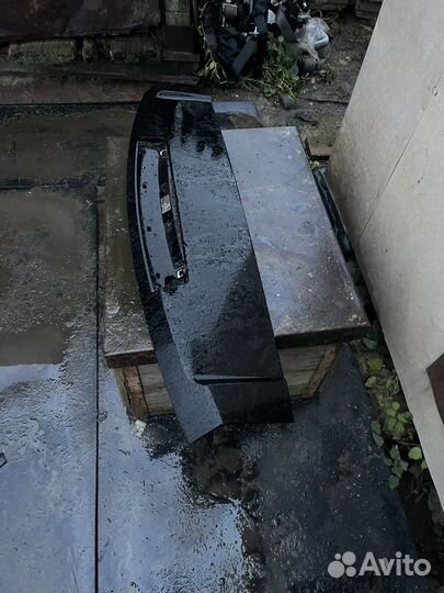 Спойлер range rover l322