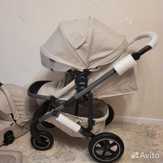 Новая Britax Romer Smile 5z 2в1 Lux Collection