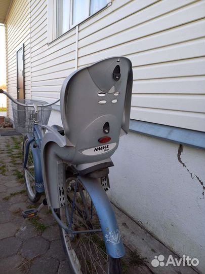 Велокресло Hamax sleepy