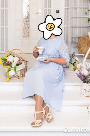 Платье family look