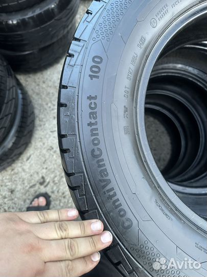 Continental ContiVanContact 100 205/75 R16C