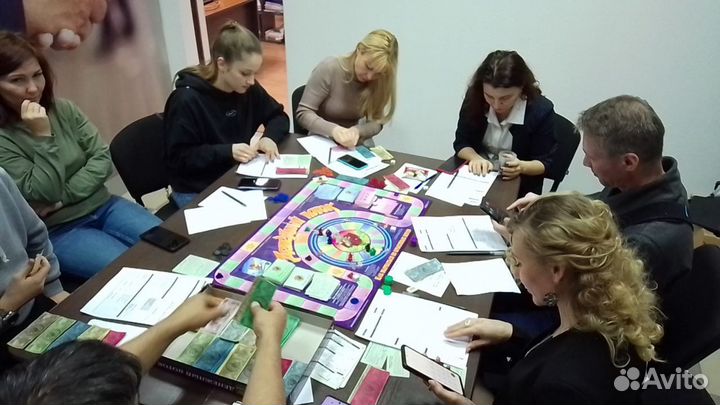 Игра Денежный поток 25 октября