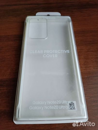 Чехол Samsung Note20 ultra original