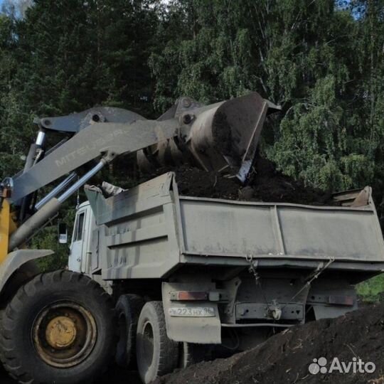 Земля плодородная