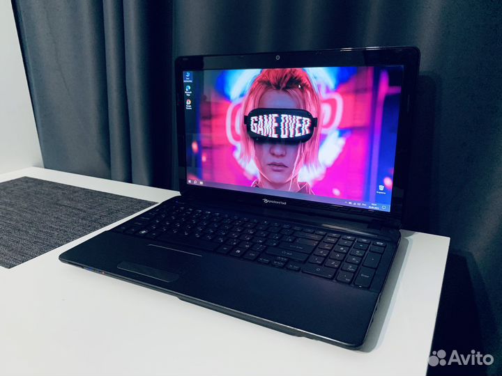 Игровой ноутбук i5, 8gb, SSD+HDD, GT 630m