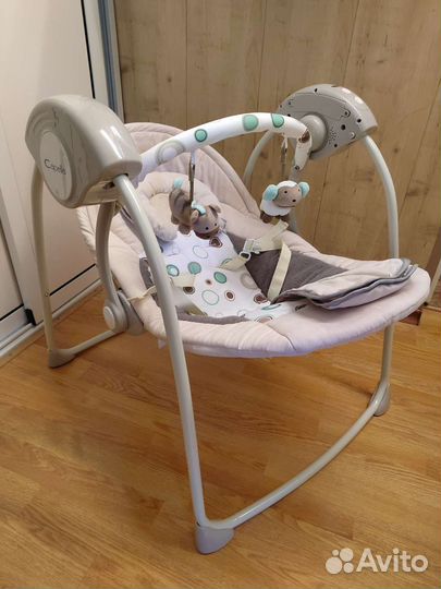 Детские электронные качели Capella