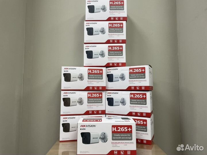 Камеры видеонаблюдения Hiwatch